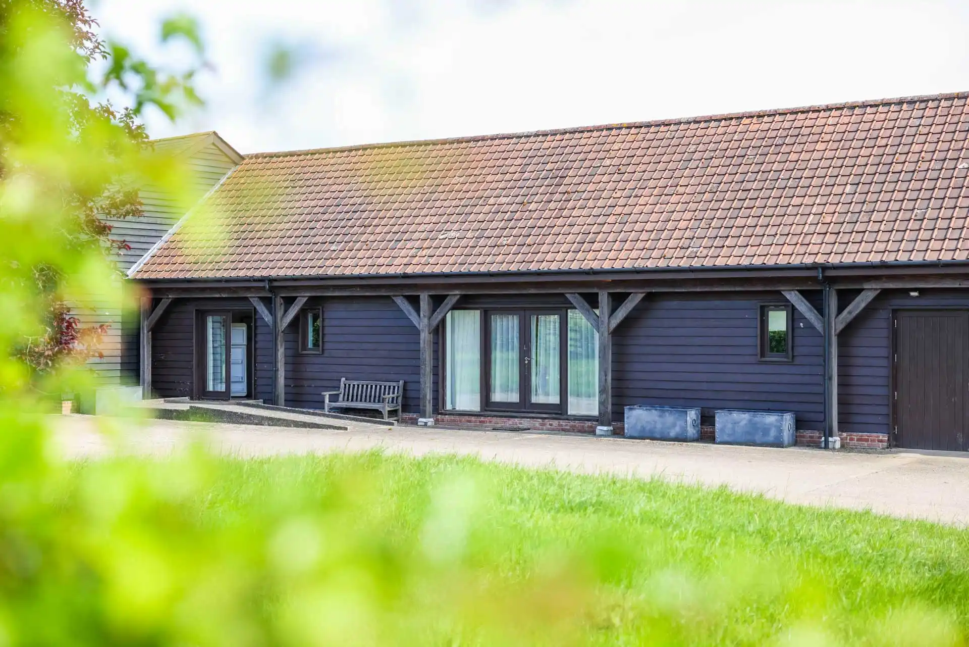 Self Catering accommodation in Suffolk at Freedom Farm
