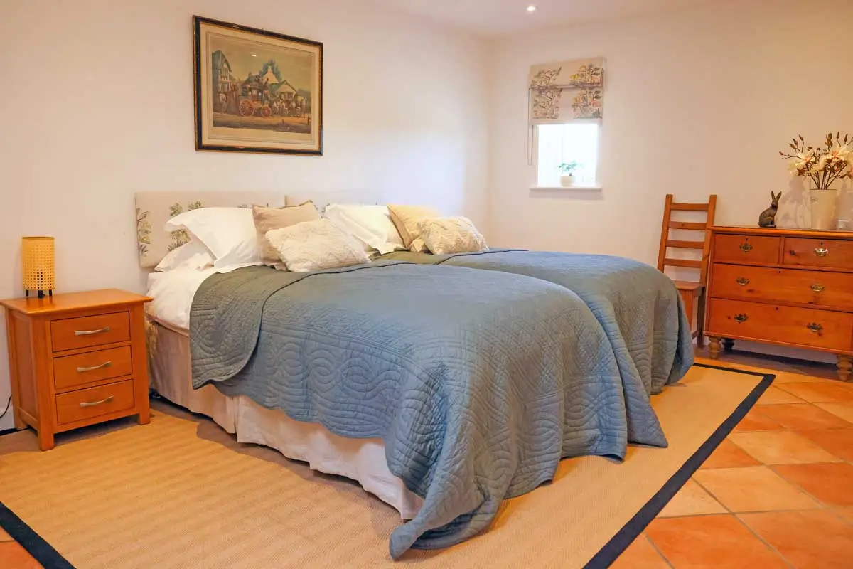 Freedom Farm Suffolk self catering accommodation bedroom