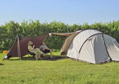Leisurely camping at Freedom Farm