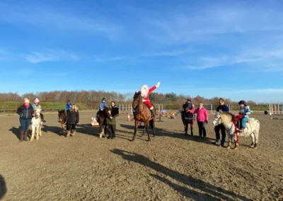 Santa at Freedom Farm