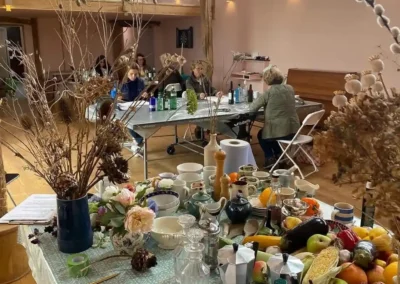 Art class Kate Rhodes Suffolk