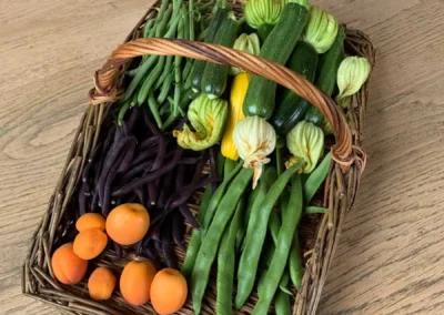 Food baskets available in season