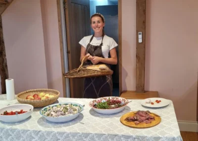 Freedom Farm horse camp chef